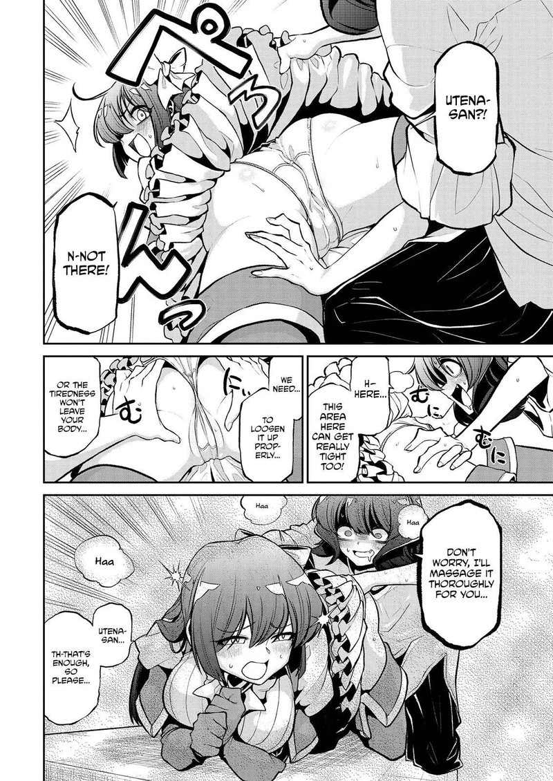 Mahou Shoujo Ni Akogarete Chapter 21 Page 20