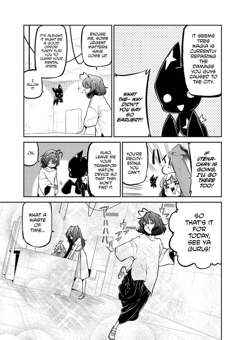 Mahou Shoujo Ni Akogarete Chapter 21 Page 9