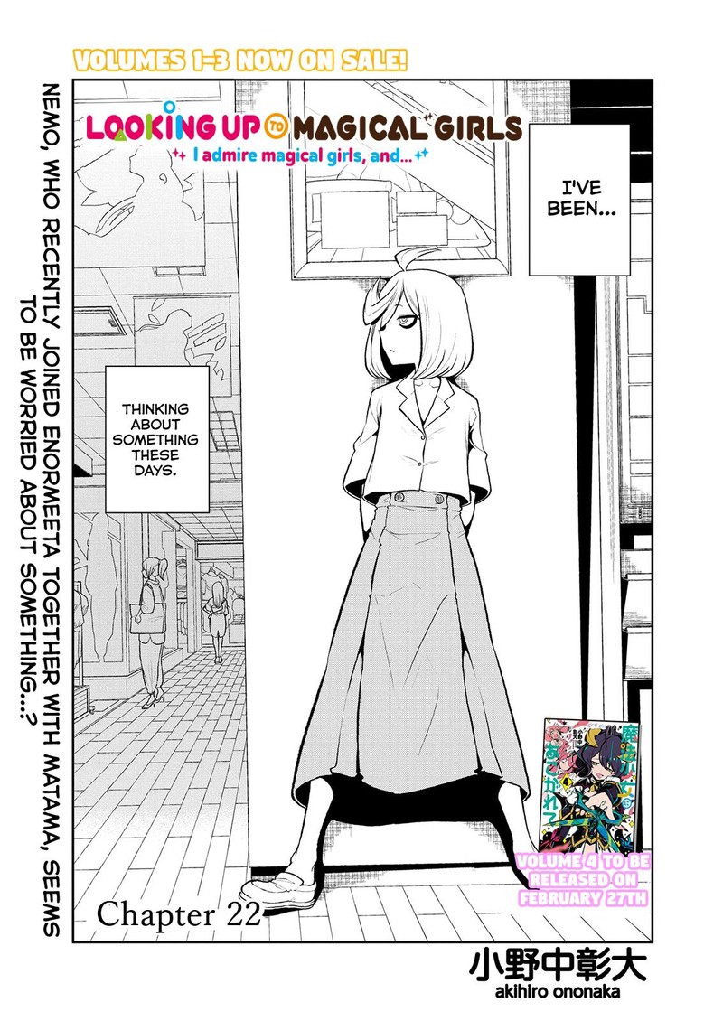 Mahou Shoujo Ni Akogarete Chapter 22 Page 1