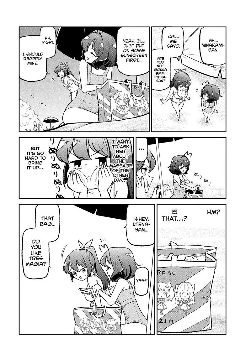 Mahou Shoujo Ni Akogarete Chapter 23 Page 6