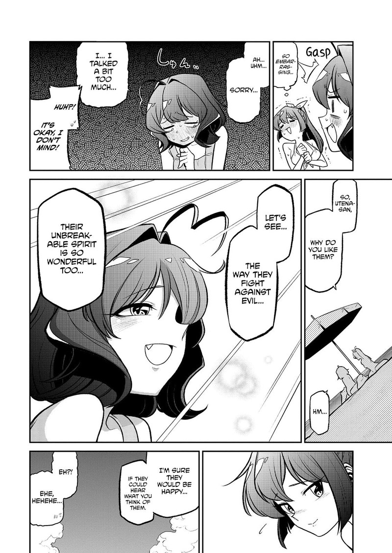 Mahou Shoujo Ni Akogarete Chapter 23 Page 8