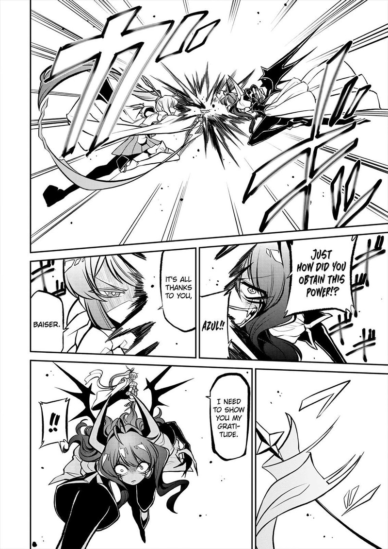 Mahou Shoujo Ni Akogarete Chapter 24 Page 10