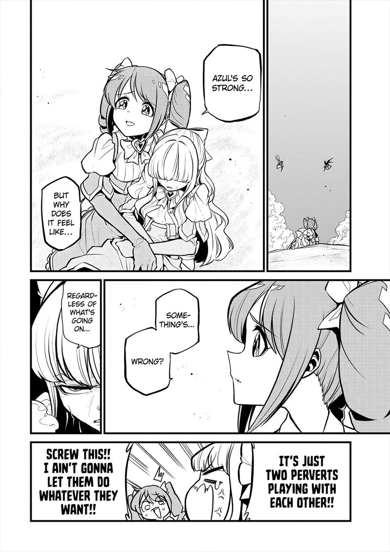 Mahou Shoujo Ni Akogarete Chapter 24 Page 14