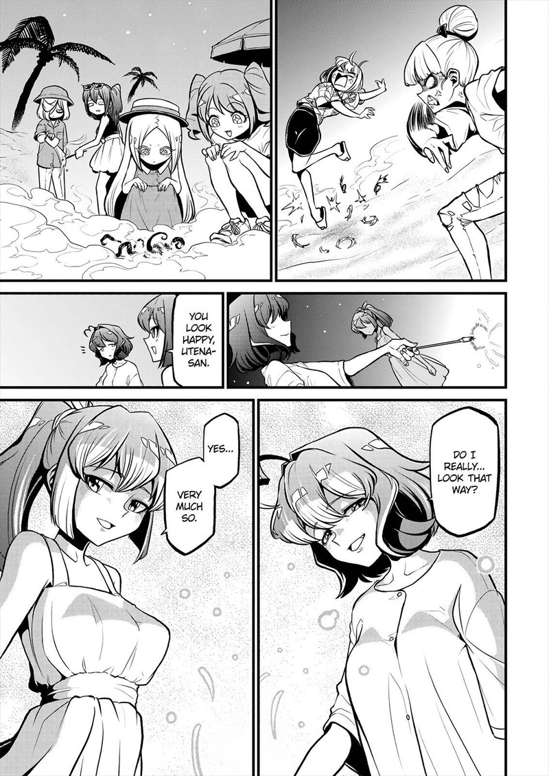 Mahou Shoujo Ni Akogarete Chapter 24 Page 26