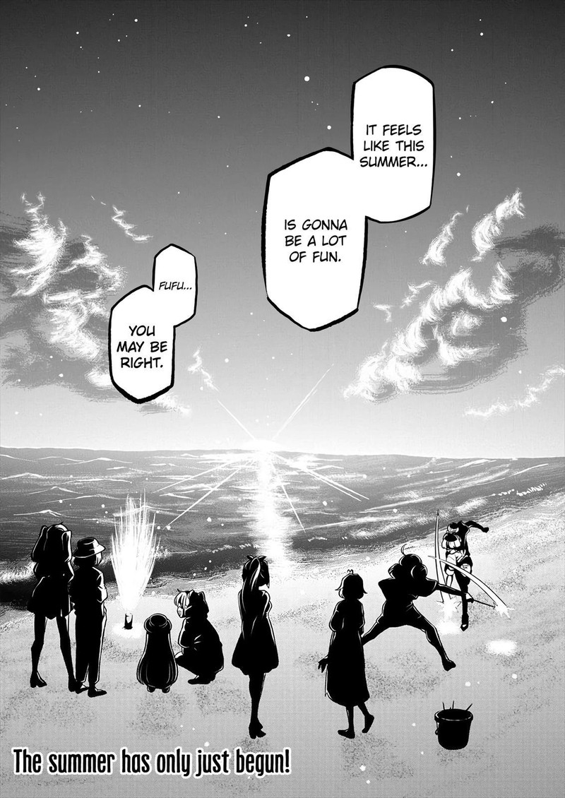 Mahou Shoujo Ni Akogarete Chapter 24 Page 27