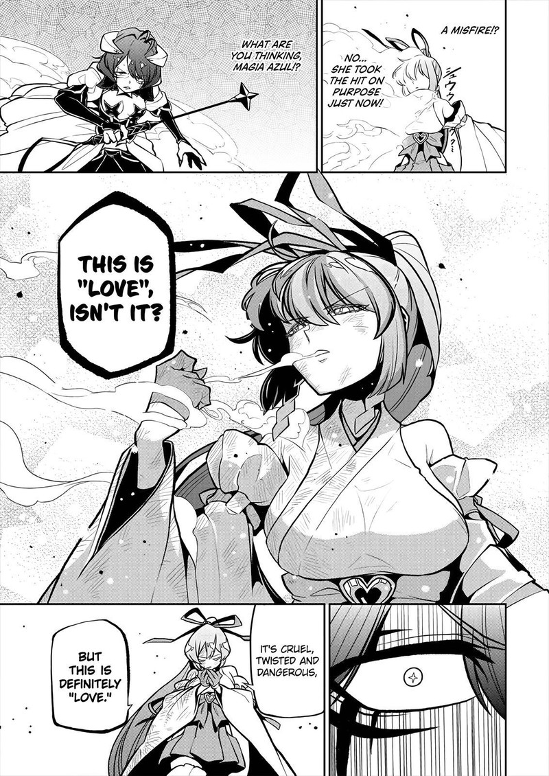 Mahou Shoujo Ni Akogarete Chapter 24 Page 7