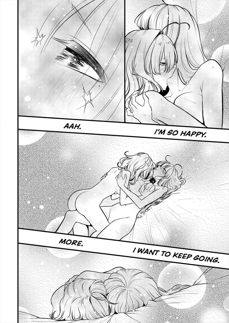 Mahou Shoujo Ni Akogarete Chapter 25 Page 22