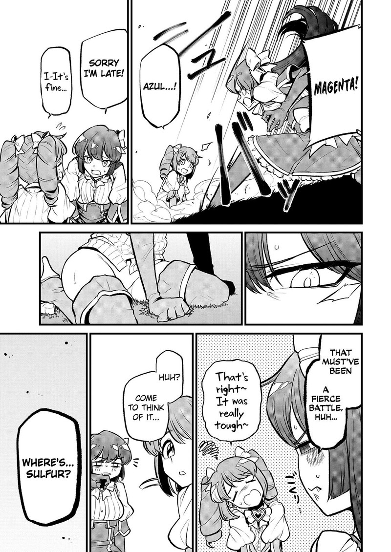 Mahou Shoujo Ni Akogarete Chapter 26 Page 23