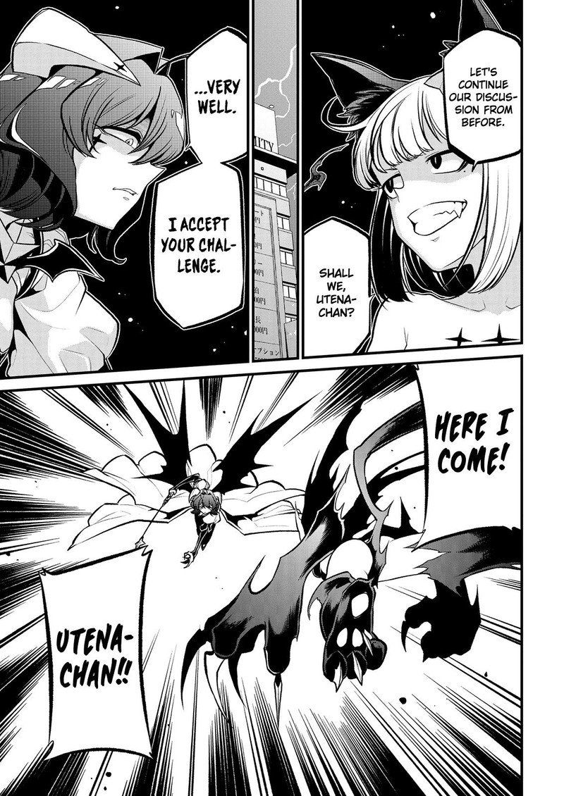 Mahou Shoujo Ni Akogarete Chapter 27 Page 9