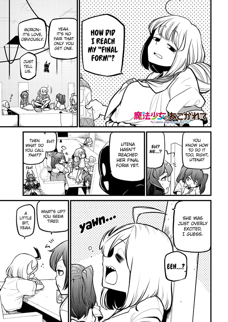 Mahou Shoujo Ni Akogarete Chapter 28 Page 1