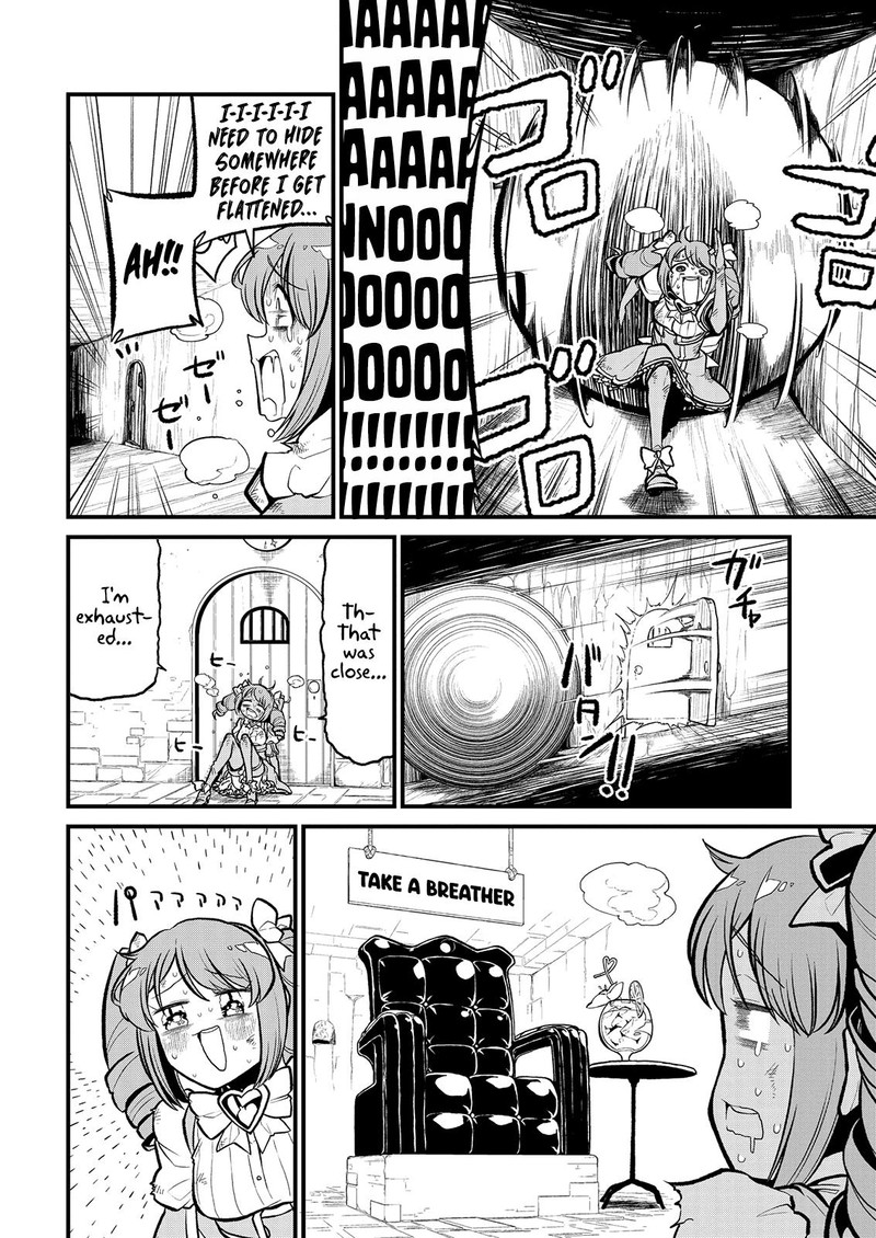 Mahou Shoujo Ni Akogarete Chapter 28 Page 12