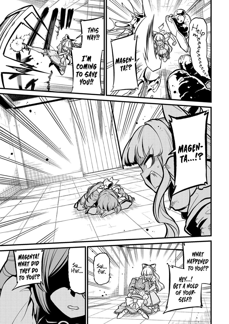 Mahou Shoujo Ni Akogarete Chapter 28 Page 17