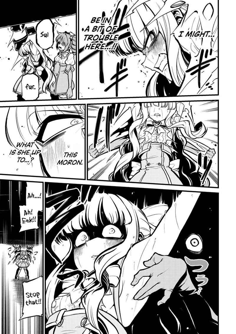 Mahou Shoujo Ni Akogarete Chapter 28 Page 19