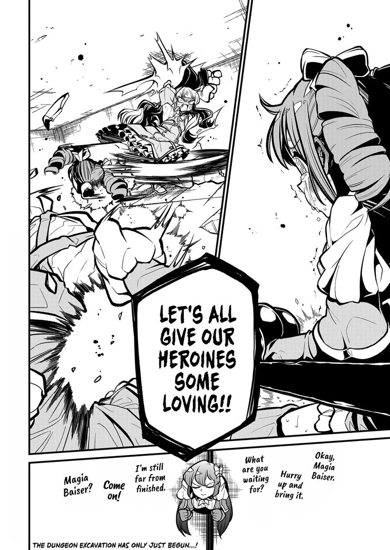 Mahou Shoujo Ni Akogarete Chapter 28 Page 24