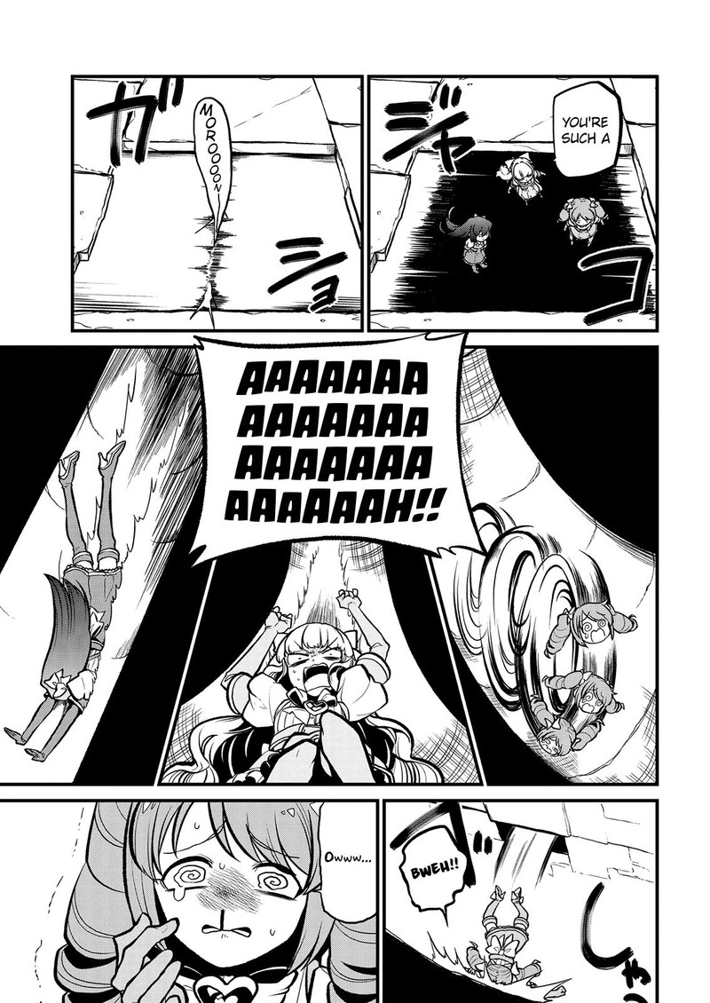 Mahou Shoujo Ni Akogarete Chapter 28 Page 7