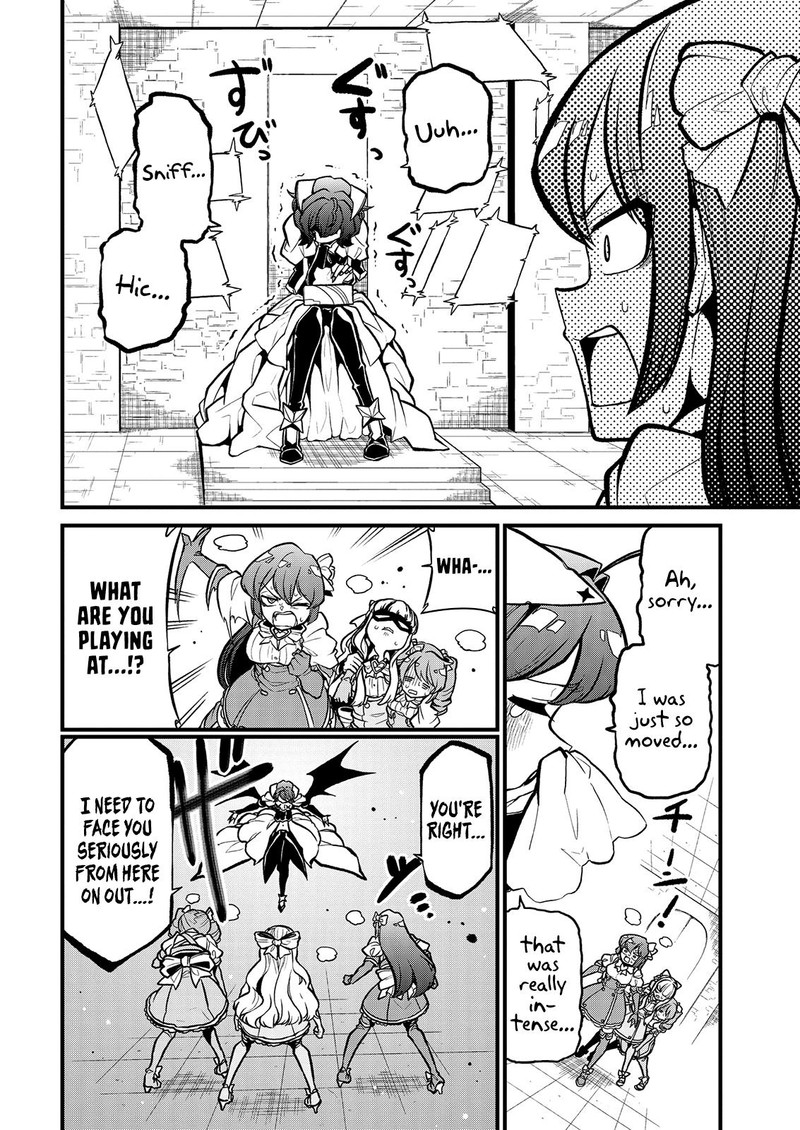 Mahou Shoujo Ni Akogarete Chapter 29 Page 24
