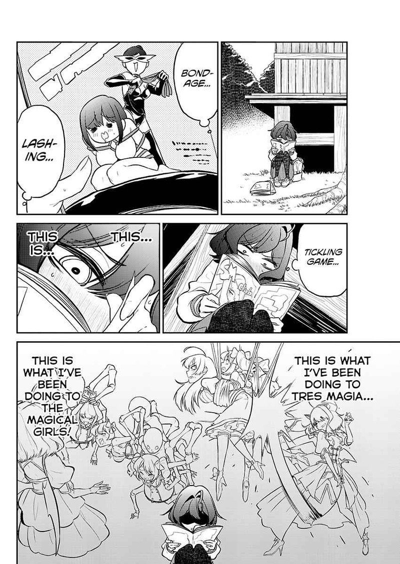 Mahou Shoujo Ni Akogarete Chapter 3 Page 10