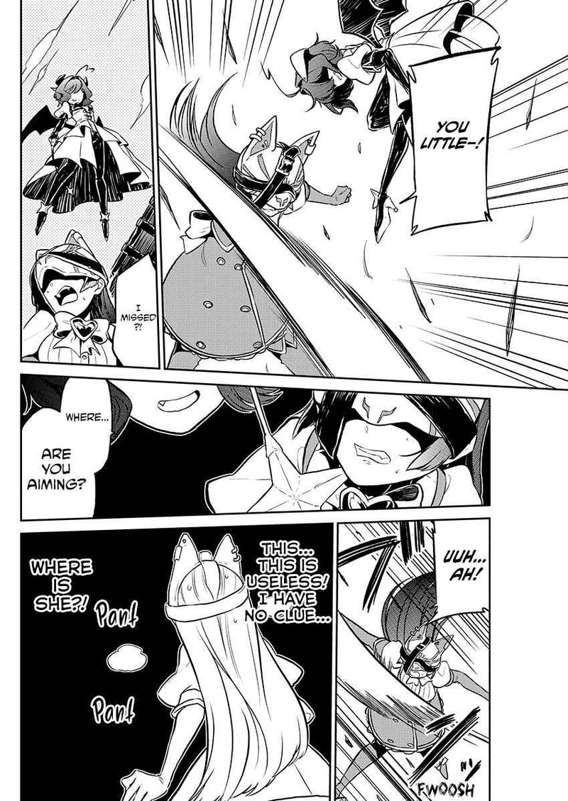 Mahou Shoujo Ni Akogarete Chapter 3 Page 18