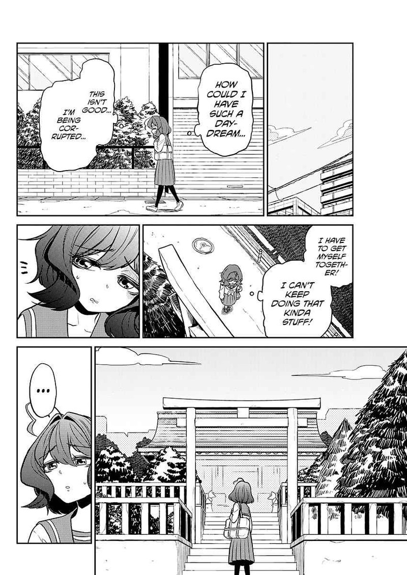 Mahou Shoujo Ni Akogarete Chapter 3 Page 6