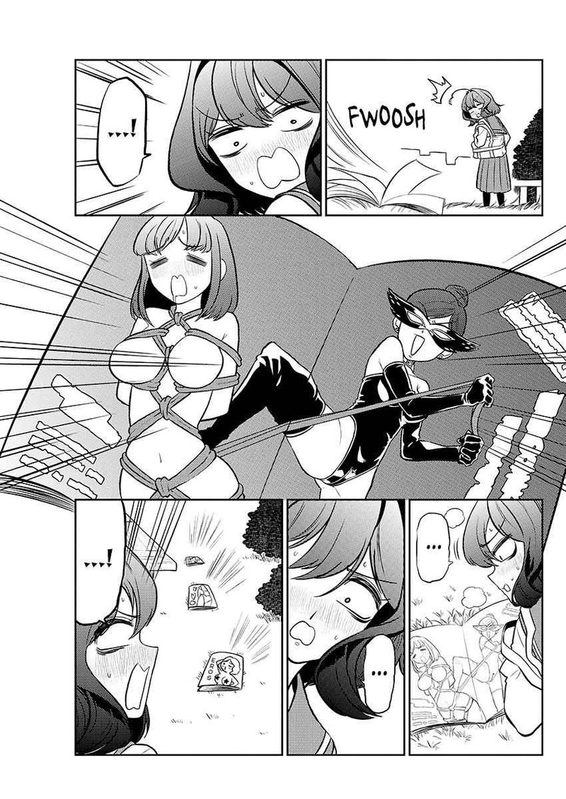 Mahou Shoujo Ni Akogarete Chapter 3 Page 9