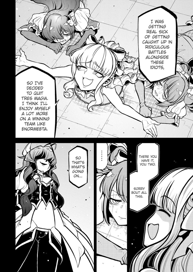 Mahou Shoujo Ni Akogarete Chapter 30 Page 4
