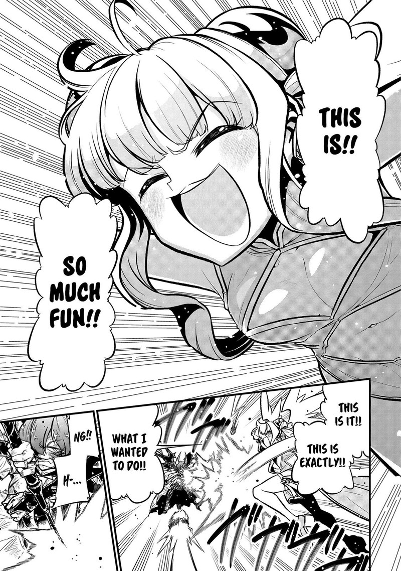 Mahou Shoujo Ni Akogarete Chapter 31 Page 12