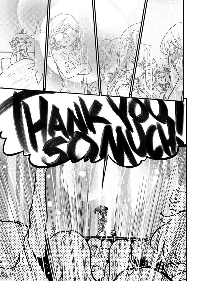 Mahou Shoujo Ni Akogarete Chapter 32 Page 21