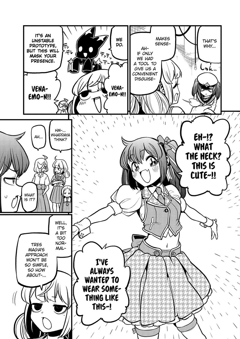 Mahou Shoujo Ni Akogarete Chapter 32 Page 7