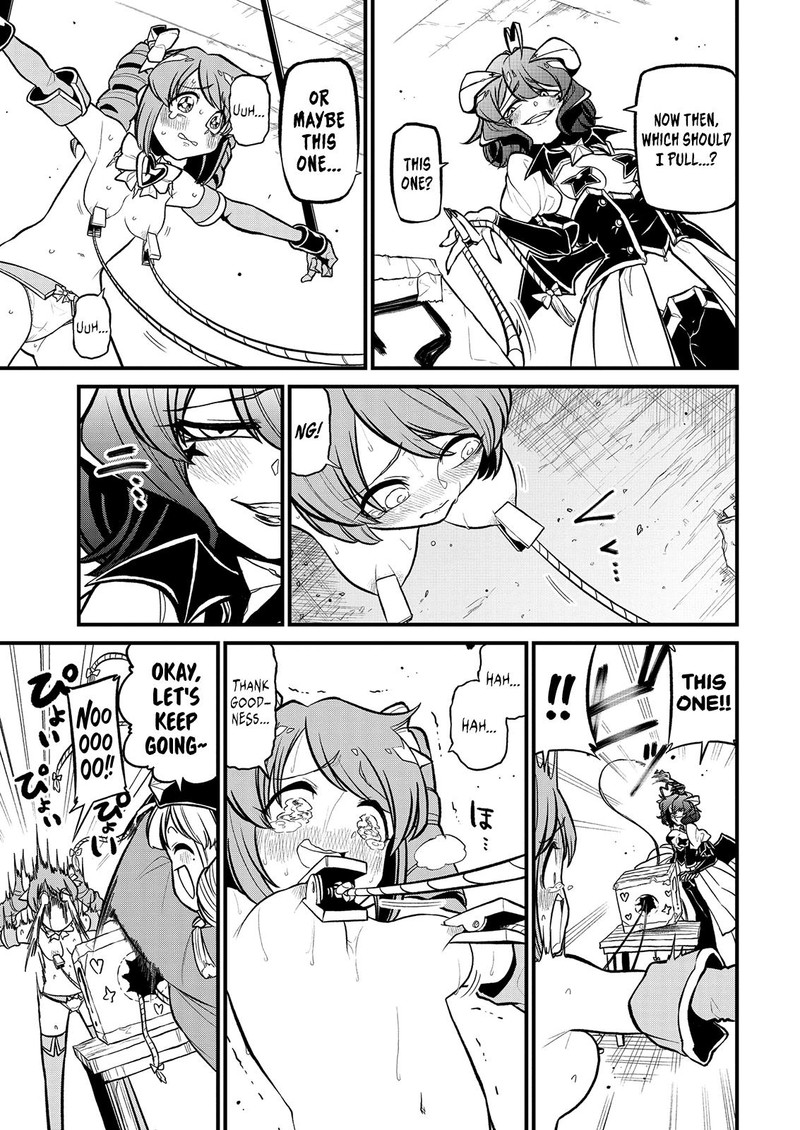 Mahou Shoujo Ni Akogarete Chapter 33 Page 11