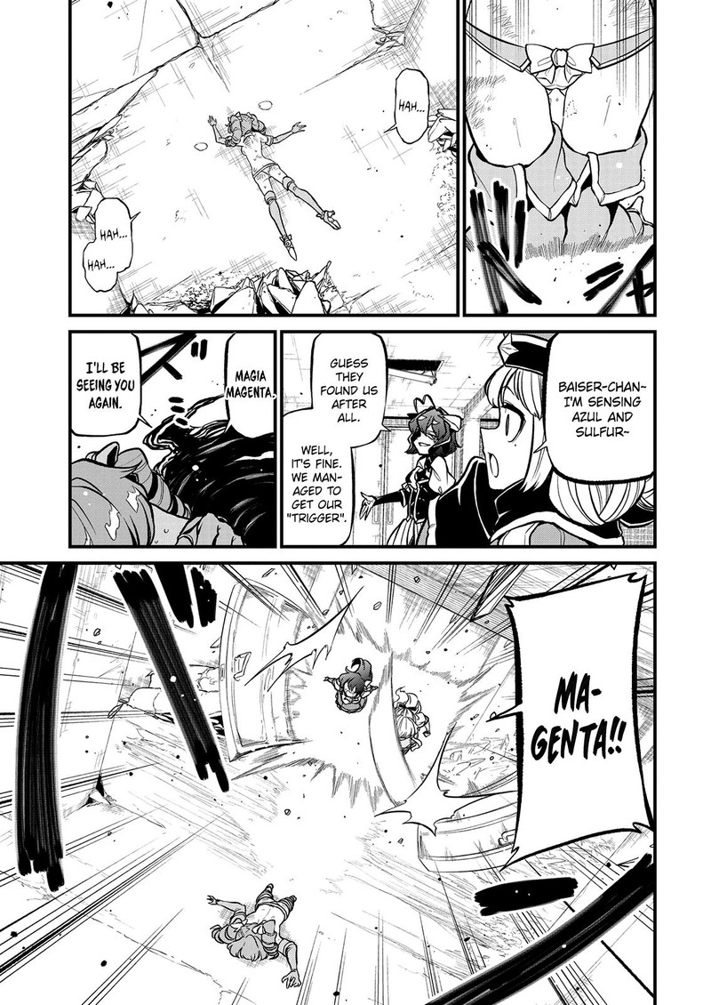 Mahou Shoujo Ni Akogarete Chapter 33 Page 23