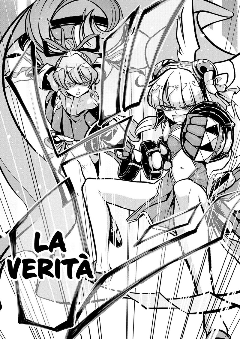 Mahou Shoujo Ni Akogarete Chapter 34 Page 11