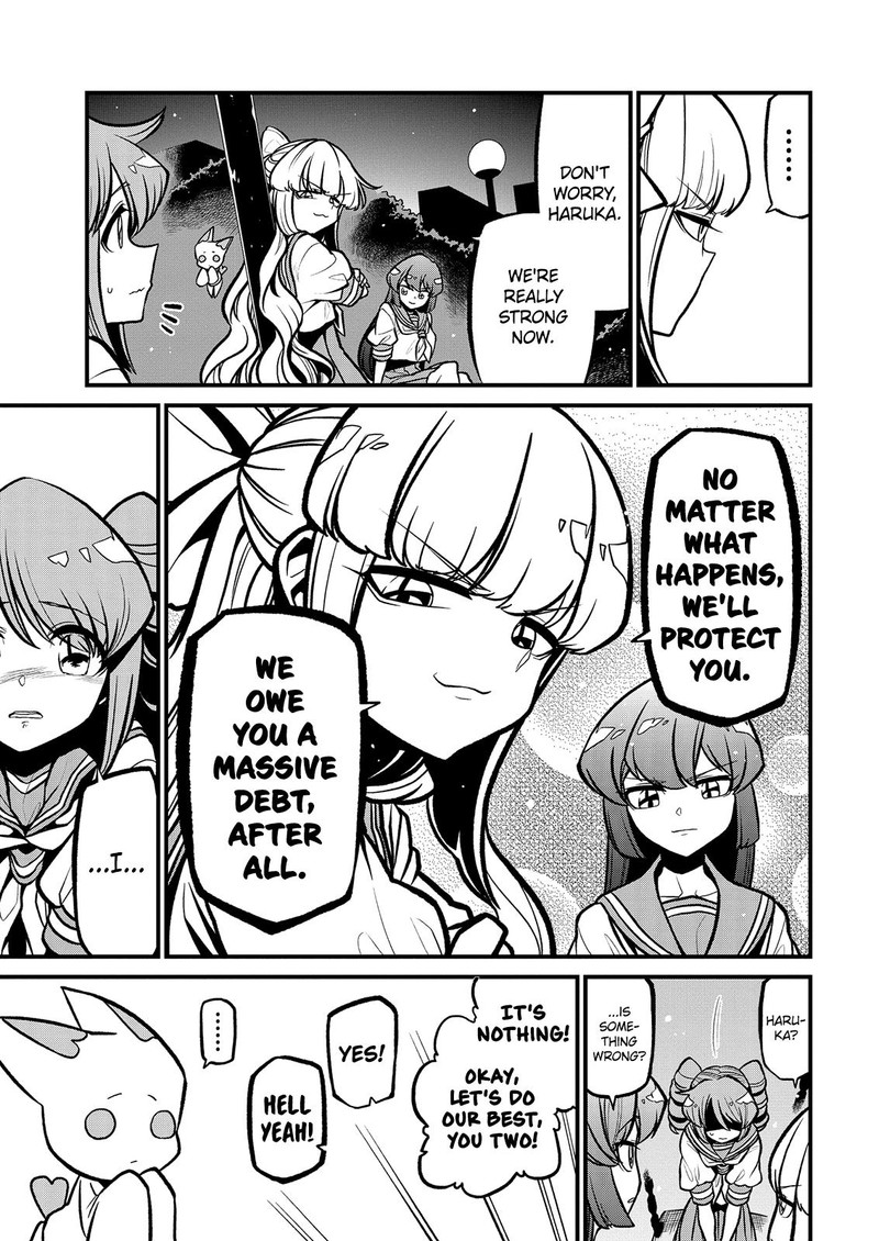 Mahou Shoujo Ni Akogarete Chapter 34 Page 5