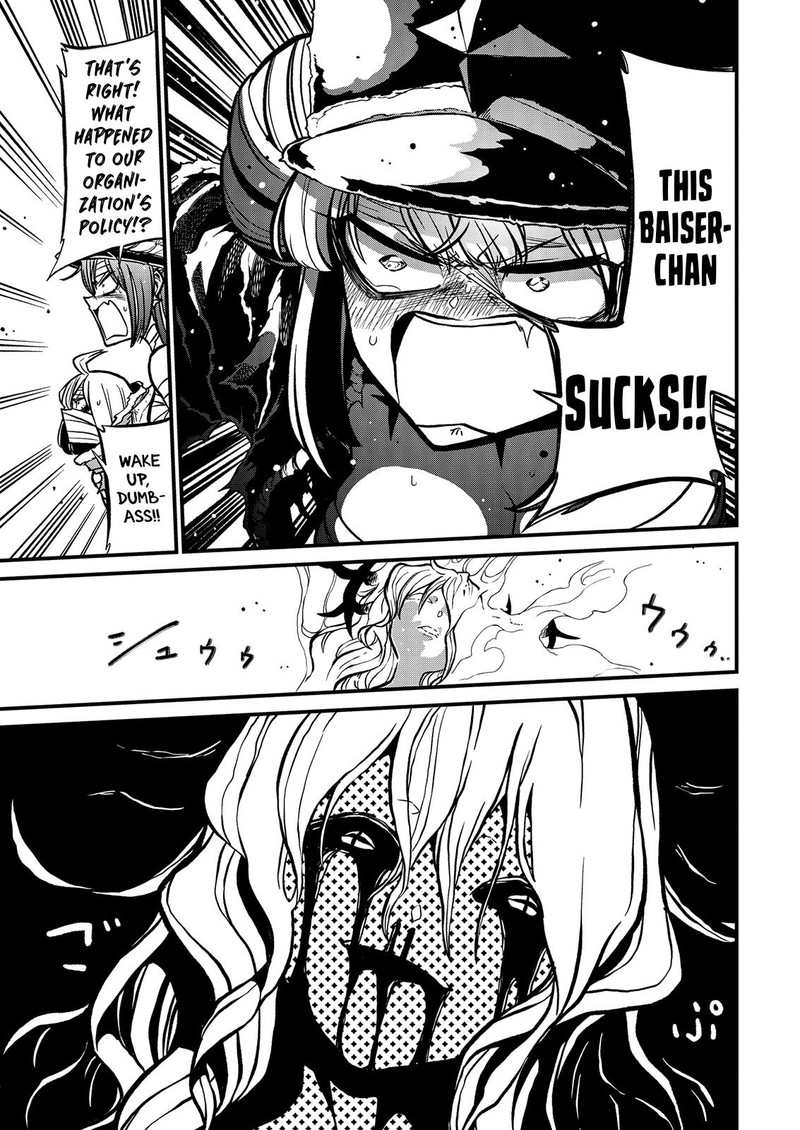 Mahou Shoujo Ni Akogarete Chapter 35 Page 22