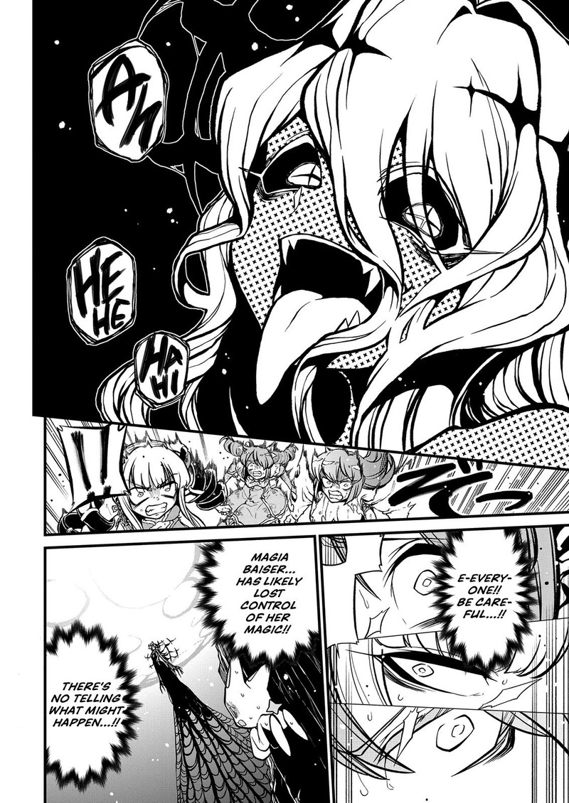 Mahou Shoujo Ni Akogarete Chapter 35 Page 3