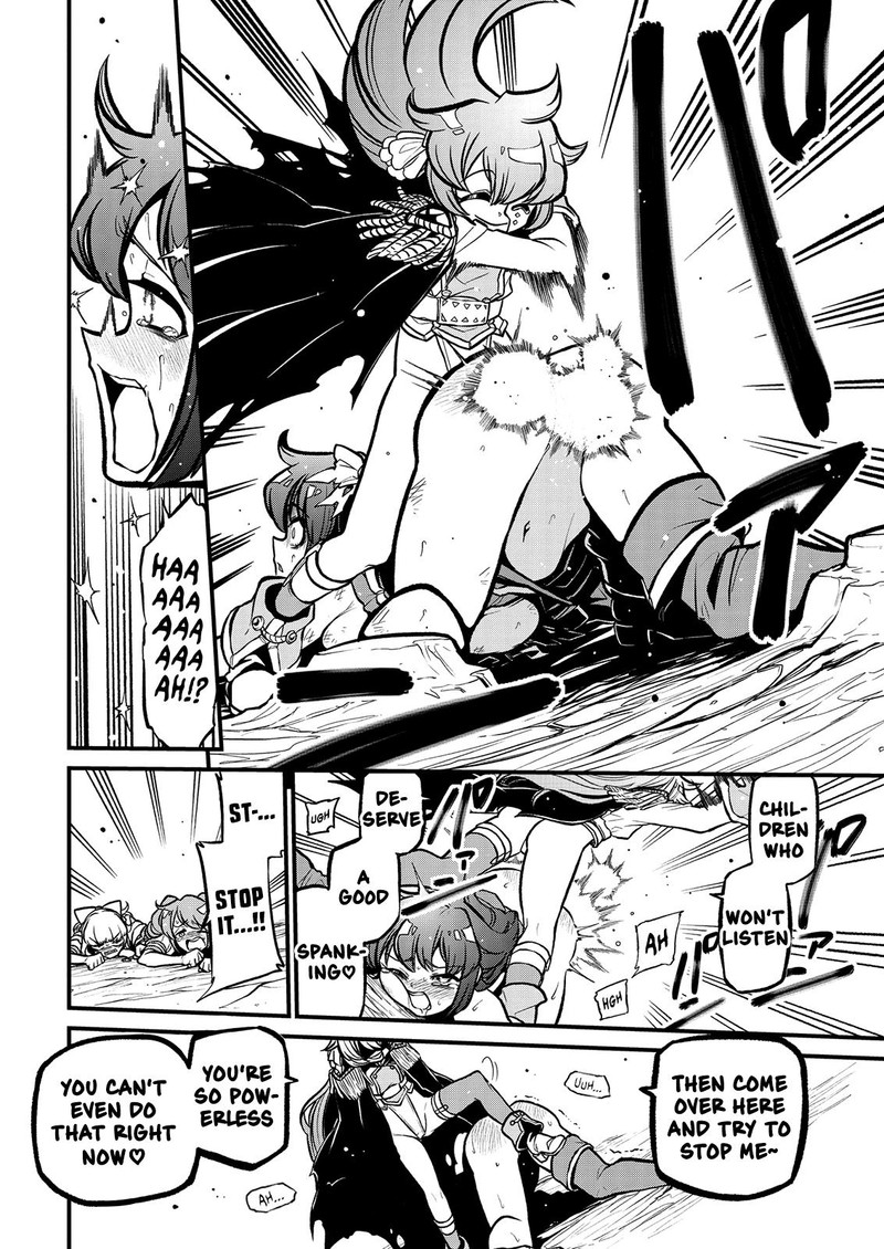 Mahou Shoujo Ni Akogarete Chapter 36 Page 11