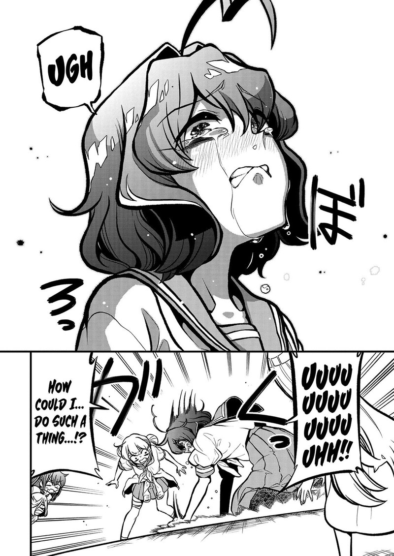 Mahou Shoujo Ni Akogarete Chapter 36 Page 17