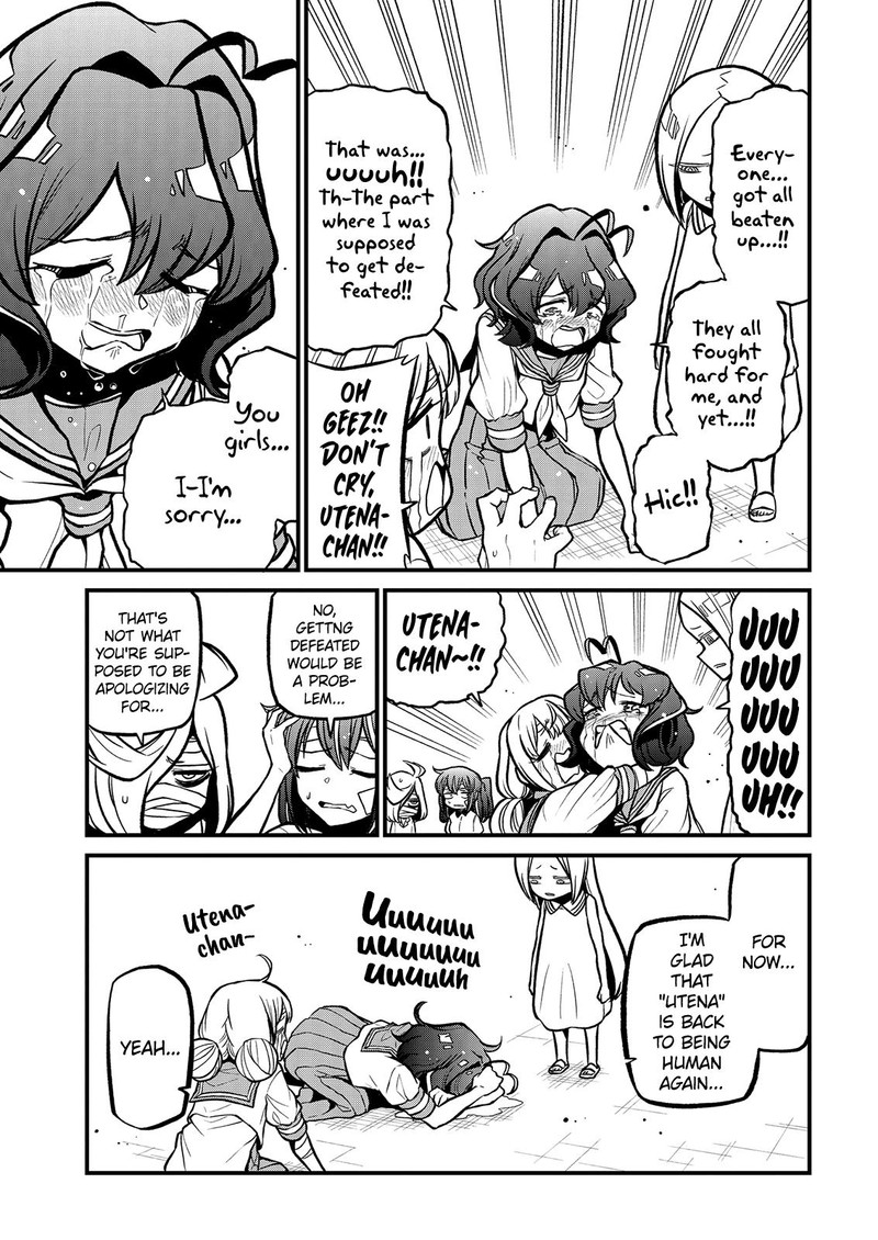 Mahou Shoujo Ni Akogarete Chapter 36 Page 18