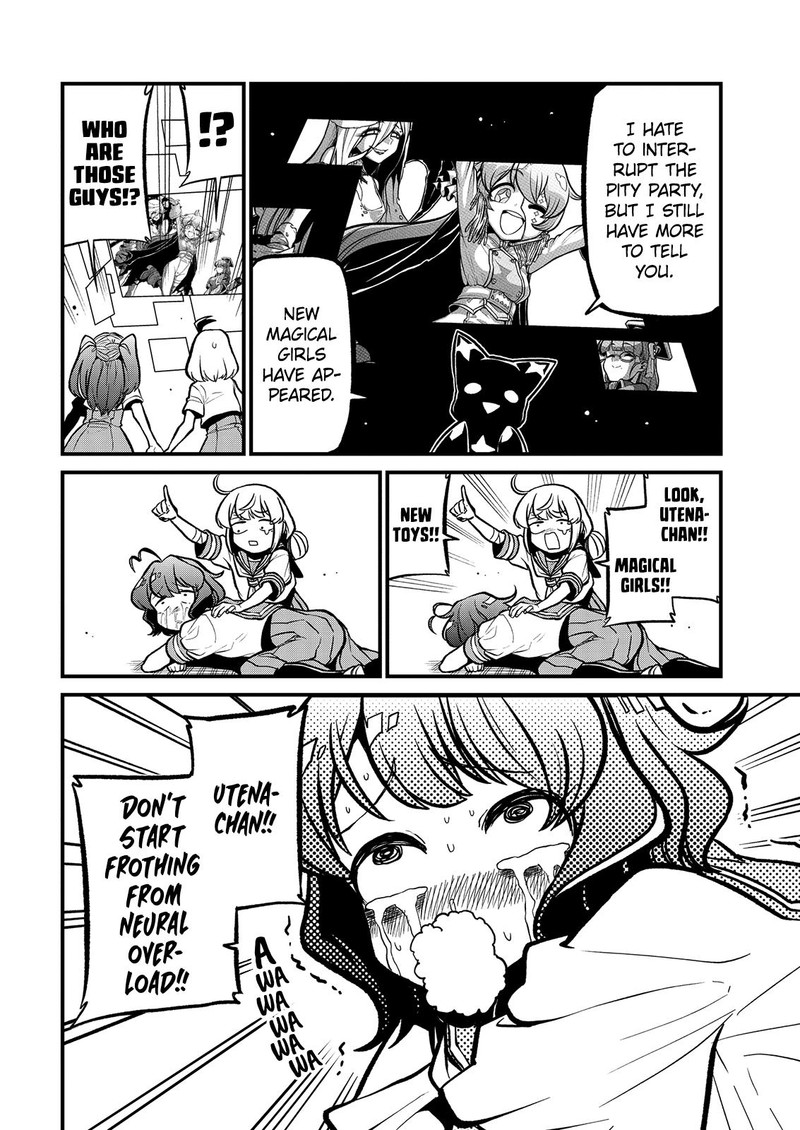 Mahou Shoujo Ni Akogarete Chapter 36 Page 19