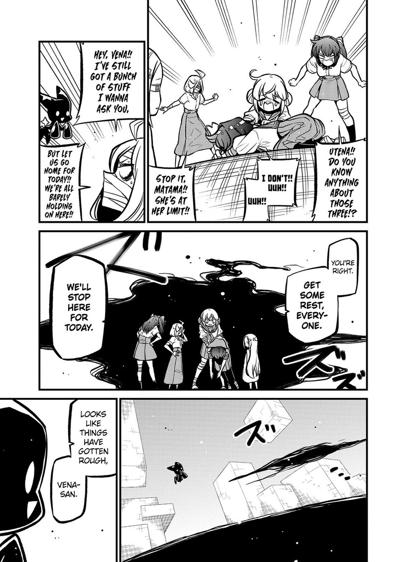 Mahou Shoujo Ni Akogarete Chapter 36 Page 20