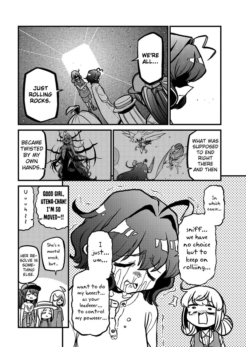 Mahou Shoujo Ni Akogarete Chapter 37 Page 2