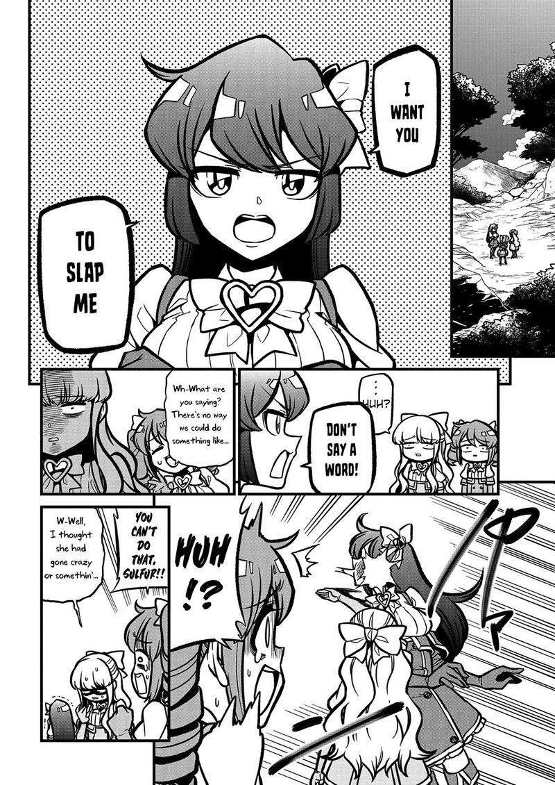 Mahou Shoujo Ni Akogarete Chapter 37 Page 4