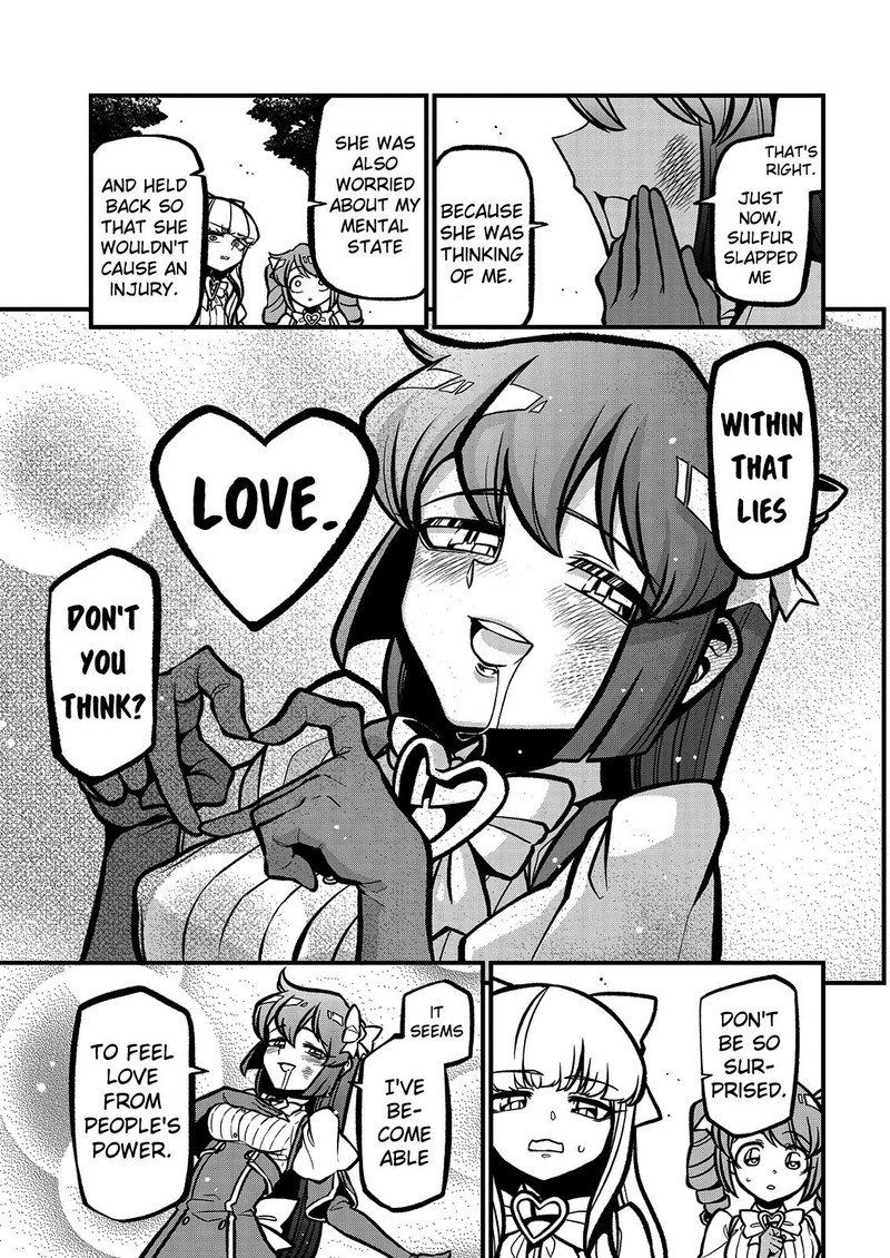 Mahou Shoujo Ni Akogarete Chapter 37 Page 5