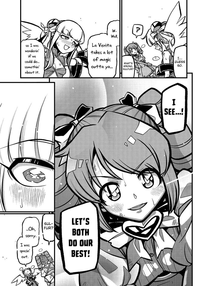 Mahou Shoujo Ni Akogarete Chapter 37 Page 9