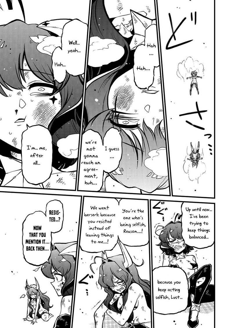 Mahou Shoujo Ni Akogarete Chapter 38 Page 19