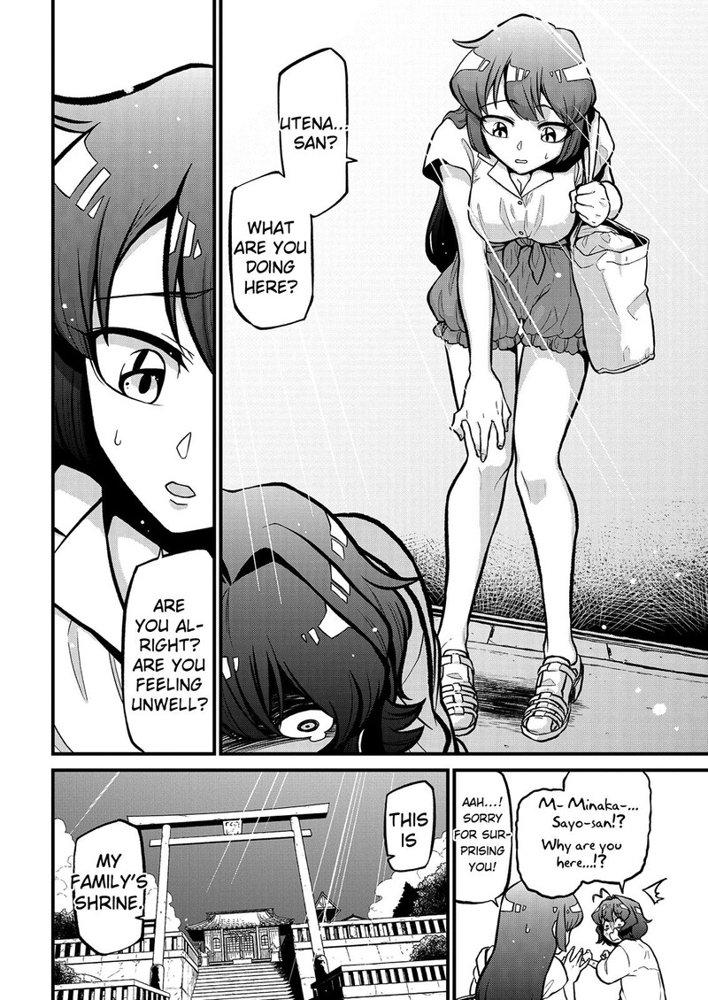 Mahou Shoujo Ni Akogarete Chapter 38 Page 2