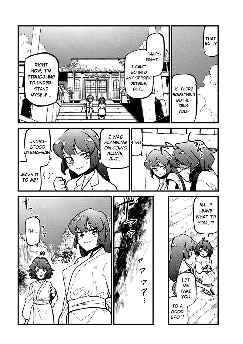 Mahou Shoujo Ni Akogarete Chapter 38 Page 4