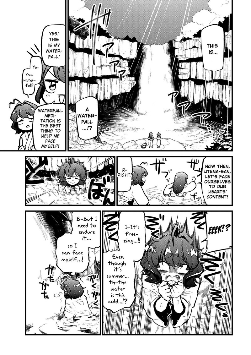 Mahou Shoujo Ni Akogarete Chapter 38 Page 5