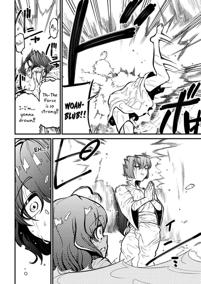 Mahou Shoujo Ni Akogarete Chapter 38 Page 6