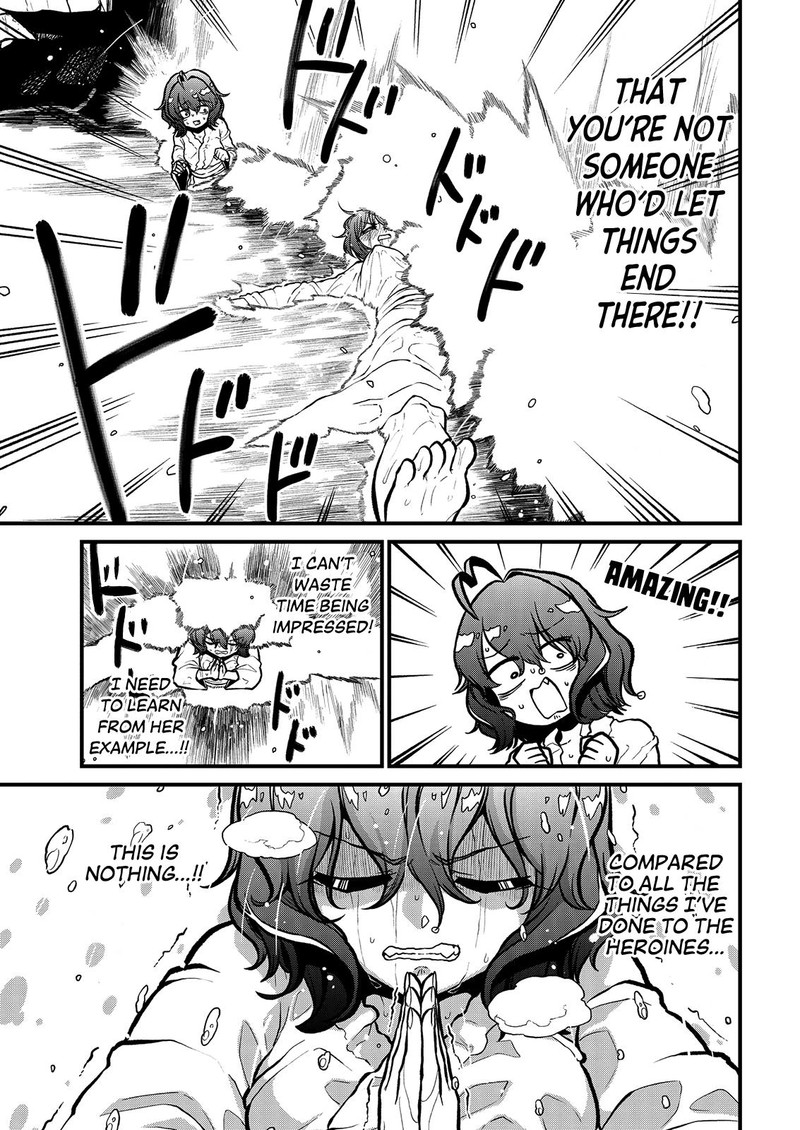 Mahou Shoujo Ni Akogarete Chapter 38 Page 9