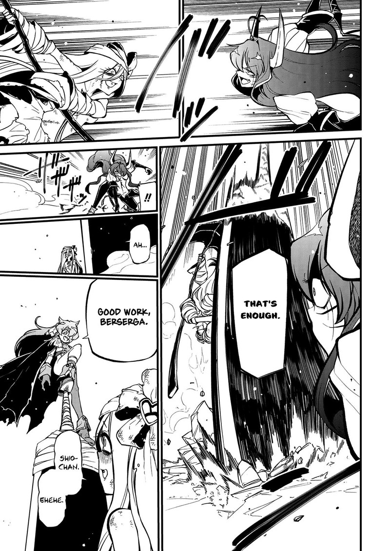 Mahou Shoujo Ni Akogarete Chapter 39 Page 21